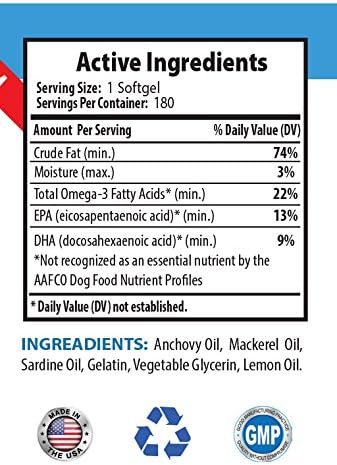 Cats Joints - Premium Omega 3 - for Cats Formula - Overall Health and Well Being - cat Omega 3 Supplement - 360 Softgels (2 Bottle)