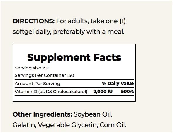 Nature's Bounty Vitamin D Supports Immune Health &amp Bone Health &amp Vitamin B12 1000mcg Supports Energy Metabolism and Nervous System Health Vitamin Supplement 100 Tablets