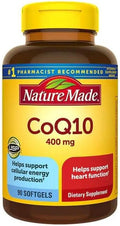 Nature Made CoQ10 400 mg. 90 Softgels