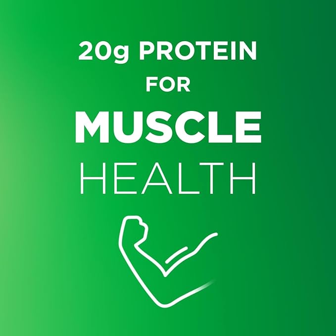 Ensure Plant-Based Vegan Protein Vanilla Nutrition Shake I Gluten-Free I Dairy-Free I Soy-Free Bottled Liquid Shake I 12 Pack