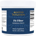 Fit Fiber | Konjac-Based Prebiotic Soluble Fiber Powder for Smooth Mixing | Unflavored Daily Supplement for Recipes and Drinks | 30 Serving Resealable Pouch