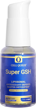 Liposomal Glutathione - Liquid Glutathione Supplement for Immune Support Liver Detox &amp Healthy Aging - Antioxidant Defense - Superior Absorption1.7 fl oz