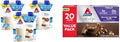 Atkins Creamy Cinnamon Swirl Protein Shake 15g Protein 12 Count and Atkins Endulge Peanut Butter Cups 20 Count Bundle