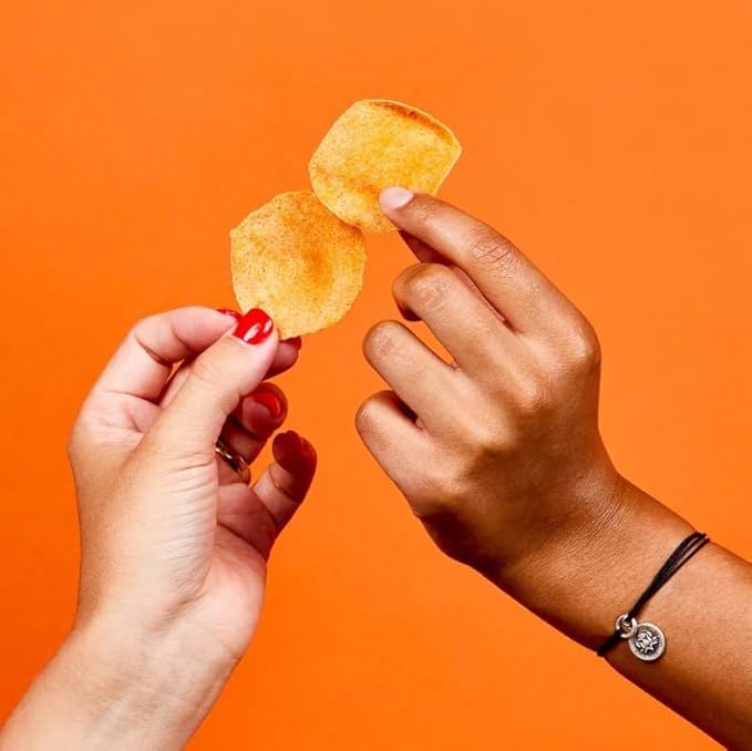 WILDE Chips High Protein Snacks for Adults Keto Chips Gluten Free Low Carb Snack Box Made with Real Ingredients Buffalo Style