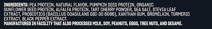 Vega Organic All-in-One Vegan Protein Powder Chocolate - Superfood Ingredients Vitamins &amp Premium Sport Protein Vanilla Protein Powder Vegan Non GMO Gluten Free Plant Based Protein Powder