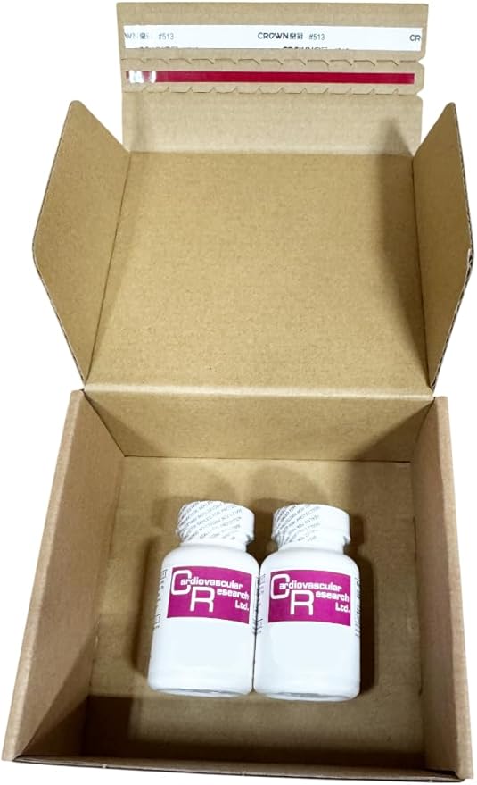 Cardiovascular Research Magnesium Taurate 125 mg New Tamper Resistant Store and Ship Packaging 60 Count