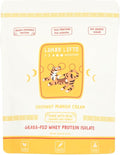 Lunar Lifts Nutrition Whey Protein Isolate Coconut Mango Cream 12.35 Ounce