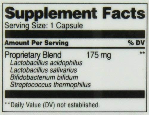 21st Century Acidophilus Probiotic Blend Capsules 150-Count (Pack of 2)