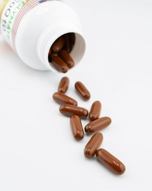 300mg CoEnzyme Q10 Support Healthy Heart with Non-GMO Soybean Oil for Optimal Benefits