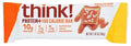 thinkThin Bar - Lean Protein Fiber - Caramel - 1.41 oz - 1 Case