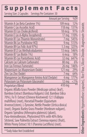 Kerotin Hair Growth Vitamins Biotin Supplement DHT Blocker Collagen Stimulator for Hair Loss Support Nail &amp Skin Care Includes Saw Palmetto Vitamin D3 &amp More - 60 Pills (1 Month Supply)