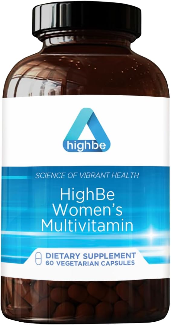 Women's Multivitamin Dietary Supplement 60 Vegetarian Capsules Science of Vibrant Health
