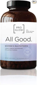 Multivitamin Supports Hormone Liver and Immune Health - ProGlow All Good (120 Capsules 30 Servings)
