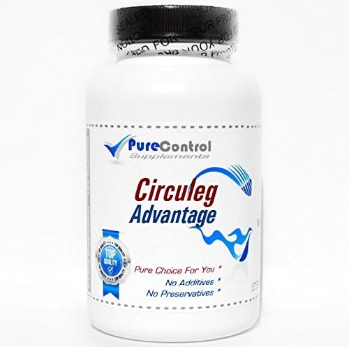 Circuleg Advantage // 180 Capsules // Pure // by PureControl Supplements