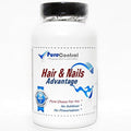 Hair &amp Nails Advantage // 180 Capsules // Pure // by PureControl Supplements