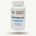 High Vitality Multivitamin and Mineral Full Spectrum Gel Easy Swallow Caps Absorption Potency Liquid Essential Nutrient Hair Skin Nails Adrenal Brain Support Blend 120.0 Count