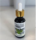 Liquid VitaRes Resveratrol Drops Skincare - Less Concentrated Natural Superior Bioavailability - Grape Skin Grape Seed Resveratrol (1 Fl Oz 10% Strength)