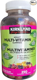 Kirkland Signature Adult Multi-Vitamin Gummies 250 Gummies