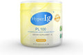 PL-100 Egg Protein Powder Hyperimmune Egg Supplement 140g – Immune Support Digestive Wellness Energy &amp Muscle Strength Gluten-Free