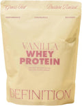 Whey Protein Isolate for Women 20g Protein 0g Sugar 90 Calories Stevia-Free Grass-Fed &amp Pasture Raised Vanilla 1 lb