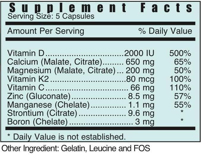 Systemic Formulas CAL - Calcium Plus