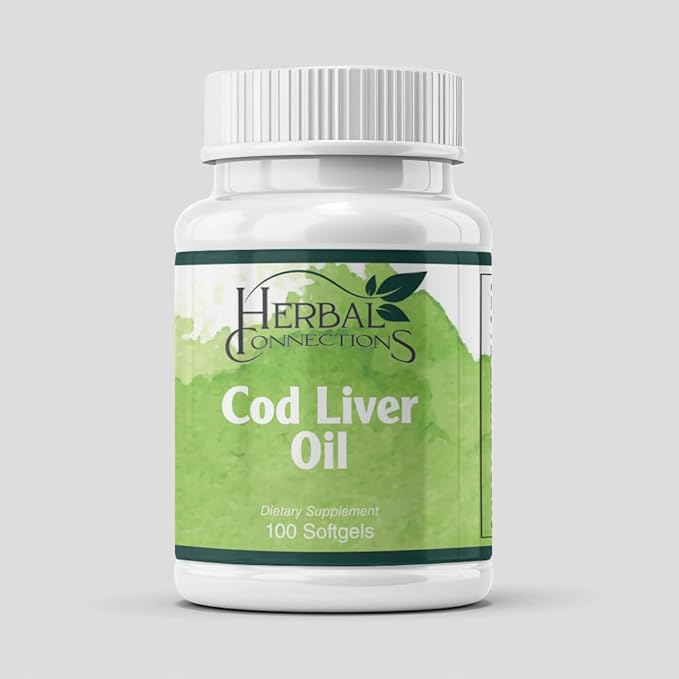 Cod Liver Oil Softgels with Vitamins A D3 K2 &amp Beta-Carotene – 90 mg Omega-3 EPA + DHA for Heart Brain Vision &amp Bone Support Icelandic Source Non-GMO 100 Count