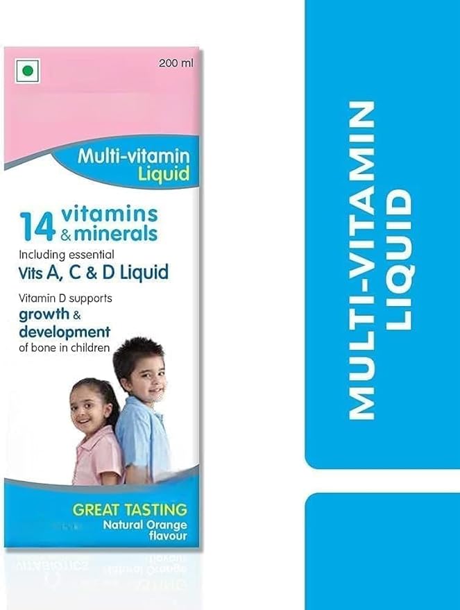 Welbeby Multivitamin Liquid for Baby