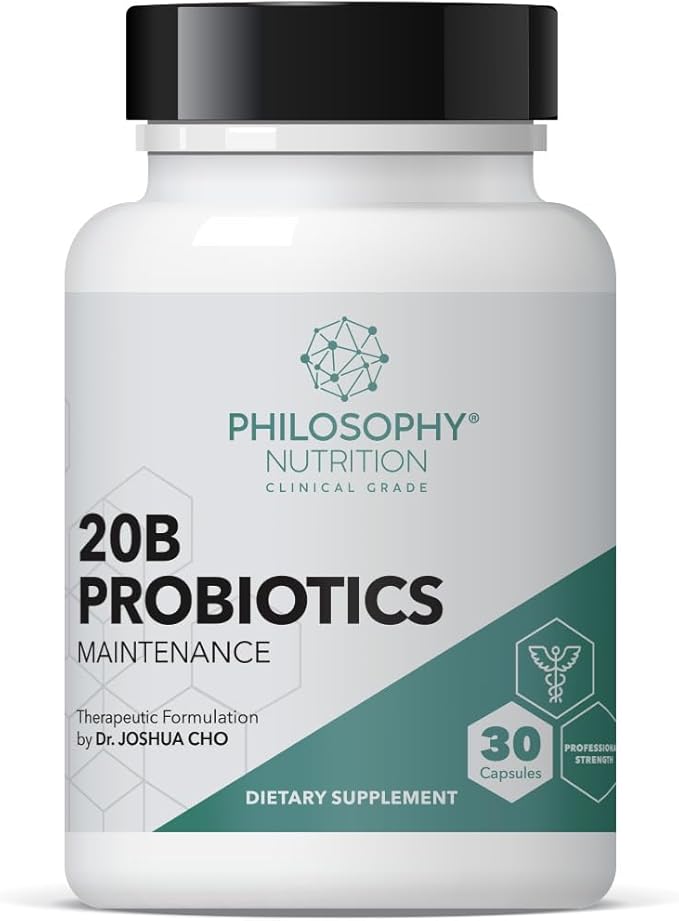 20B Probiotics Maintenance 30 Cap