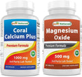 Coral Calcium Plus 1000 mg &amp Magnesium Oxide 500 mg