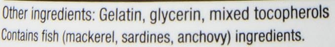 Omegaworks Super Omega 3 Softgels 50-Count Bottles (Pack of 2)