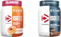 Dymatize ISO100 Hydrolyzed Protein Powder 100% Whey Isolate Dunkin' Glazed Donut Flavor 20 Servings &amp ISO100 Hydrolyzed Protein Powder 100% Whey Isolate Protein 25g of Protein 5.5g BCAAs