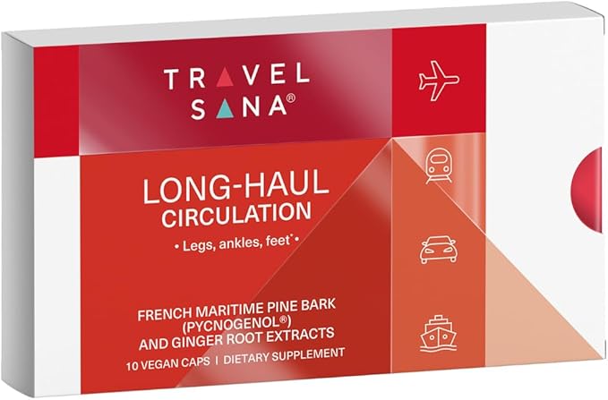 Circulation &amp Gut Balance Bundle (Gut Protector Advanced + Long-Haul Circulation 10 Caps)