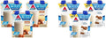 Atkins Energy Shake Creamy Caramel with Protein 4 Count(Pack of 3) and Atkins Creamy Cinnamon Swirl Protein Shake 12 Count