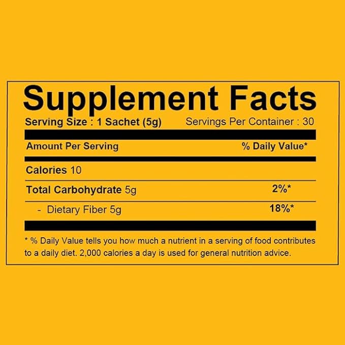 ADVAGEN Prebio Fiber Supplement Powder Unflavored - Soluble Prebiotic Fiber Powder Unflavored On The Go Packets Non GMO Supports Gut Health Bloating &amp Constipation Relief for Women Men 30 Serv