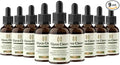 Drops - Official Herbal Wellness Drops with Natural Benefits to Support Metabolism Wellness &amp Energy - 60ml - Pack of 9
