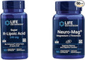 Life Extension Super R-Lipoic Acid – Longevity Supplement for Oxidative Stress Defense &amp Neuro-mag Magnesium L-threonate Magnesium L-threonate