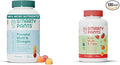 SmartyPants Prenatal Vitamins for Women Multivitamin Gummies: Omega 3 Fish Oil (EPA/DHA) &amp Kids Multivitamin Gummies and Fiber Supplement: Omega 3 Fish Oil (EPA/DHA)