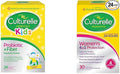 Culturelle Kids Probiotic + Fiber Packets (Ages 3+) - 24 Count - Digestive Health &amp Immune Support &amp Women’s 4-in-1 Daily Probiotic Supplements for Women - Supports Vaginal Health