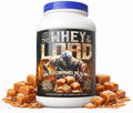 Glory Whey Protein Isolate – Premium Muscle Growth &amp Recovery Shake – Rich Flavor Smooth Mix Amino Acid Support for Daily Use (Salted Caramel)
