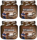 FITCRUNCH Whey Protein Powder | Designed by Robert Irvine | Mixability Technology Gluten Free Soy Free &amp Non-GMO (Chocolate Travel Pack 16 Servings)