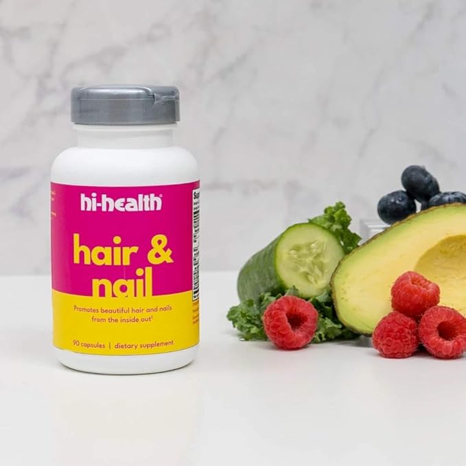 Hi-Health Hair &amp Nail Formula (90 capsules)