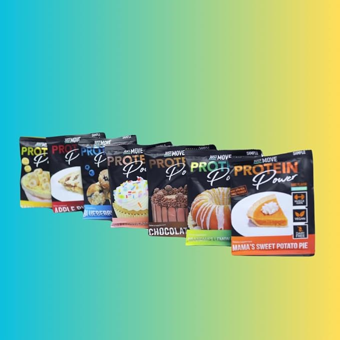 Just Move Protein Sample Pack Bundle - 7 Flavors