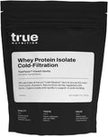 True Nutrition Whey Protein Isolate Powder - Cold-Filtered 27g Protein per Serving - Supports Muscle Growth &amp Recovery - Keto Gluten Free Lactose Free Non-GMO - French Vanilla - 2lb