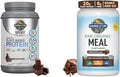 Garden of Life Organic Vegan Sport Protein Powder Chocolate - Probiotics &amp Raw Organic Meal Replacement Shakes