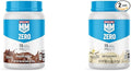 Muscle Milk Zero Protein Powder Chocolate &amp Vanilla 15g Protein 1.65lb 25 Servings Bundle