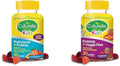 Culturelle Kids Probiotic Gummies for Ages 2+ with Lutein for Eye Health 60 Count + Daily Probiotic for Kids with Veggie Fiber Gummies 30 Count