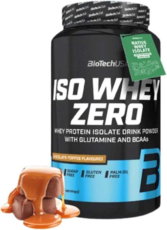 Iso Whey Zero - 2.0 lbs - Vanilla - Biotech