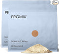 ProMix Nutrition Whey Protein Powder Unflavored - Grass-Fed - ­Post Workout Fitness &amp Nutrition Shakes Smoothies Baking &amp Cooking Recipes - Gluten-Free &amp Keto-Friendly - 5 Pound (Pack o