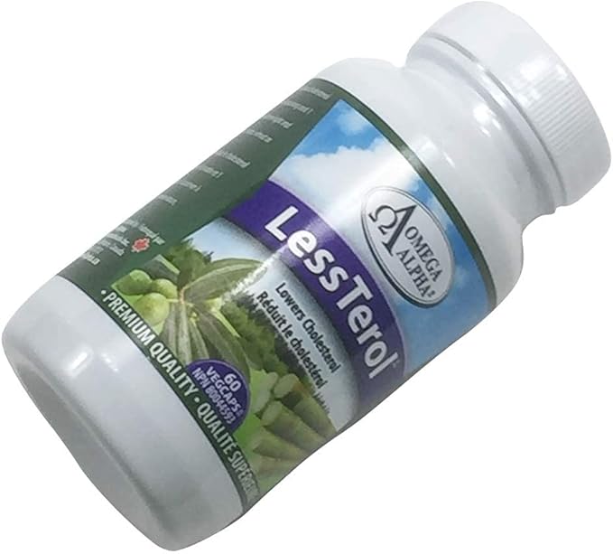 Omega Alpha Less Terol 60 Capsules