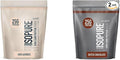 Isopure Unflavored Protein Whey Isolate 1 Pound (Packaging May Vary) &amp Dutch Chocolate Whey Isolate Protein Powder with Vitamin C &amp Zinc 1 Pound